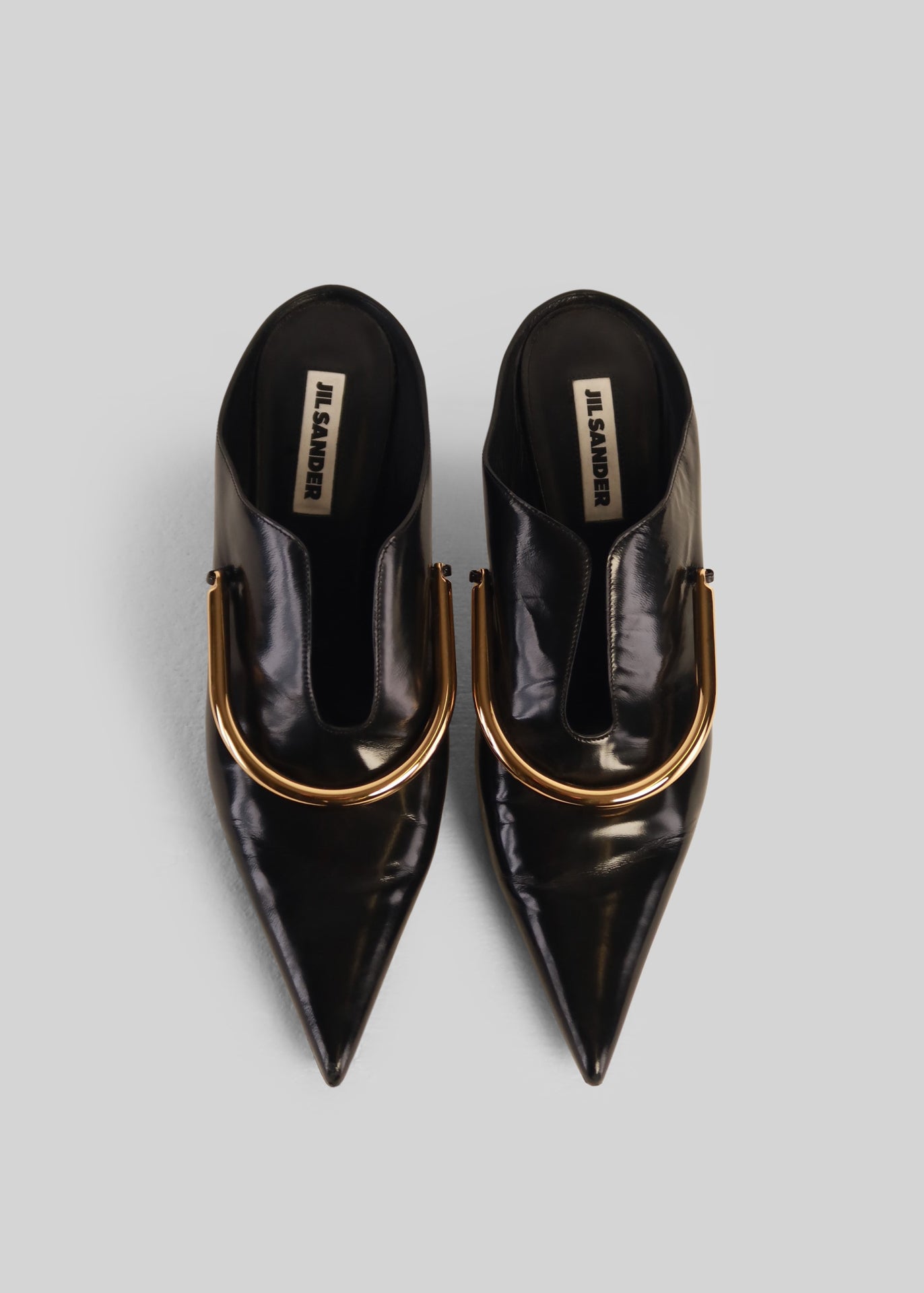 Jil Sander embellished mules - EU40