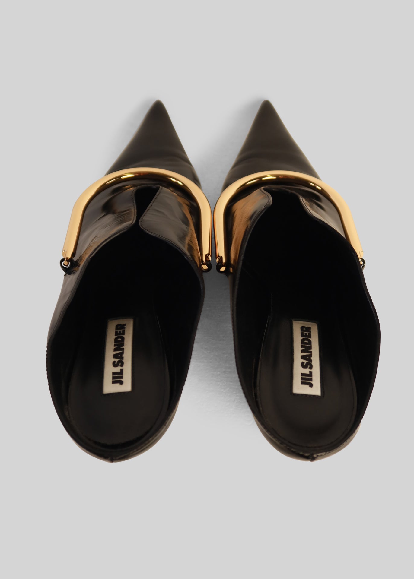 Jil Sander embellished mules - EU40