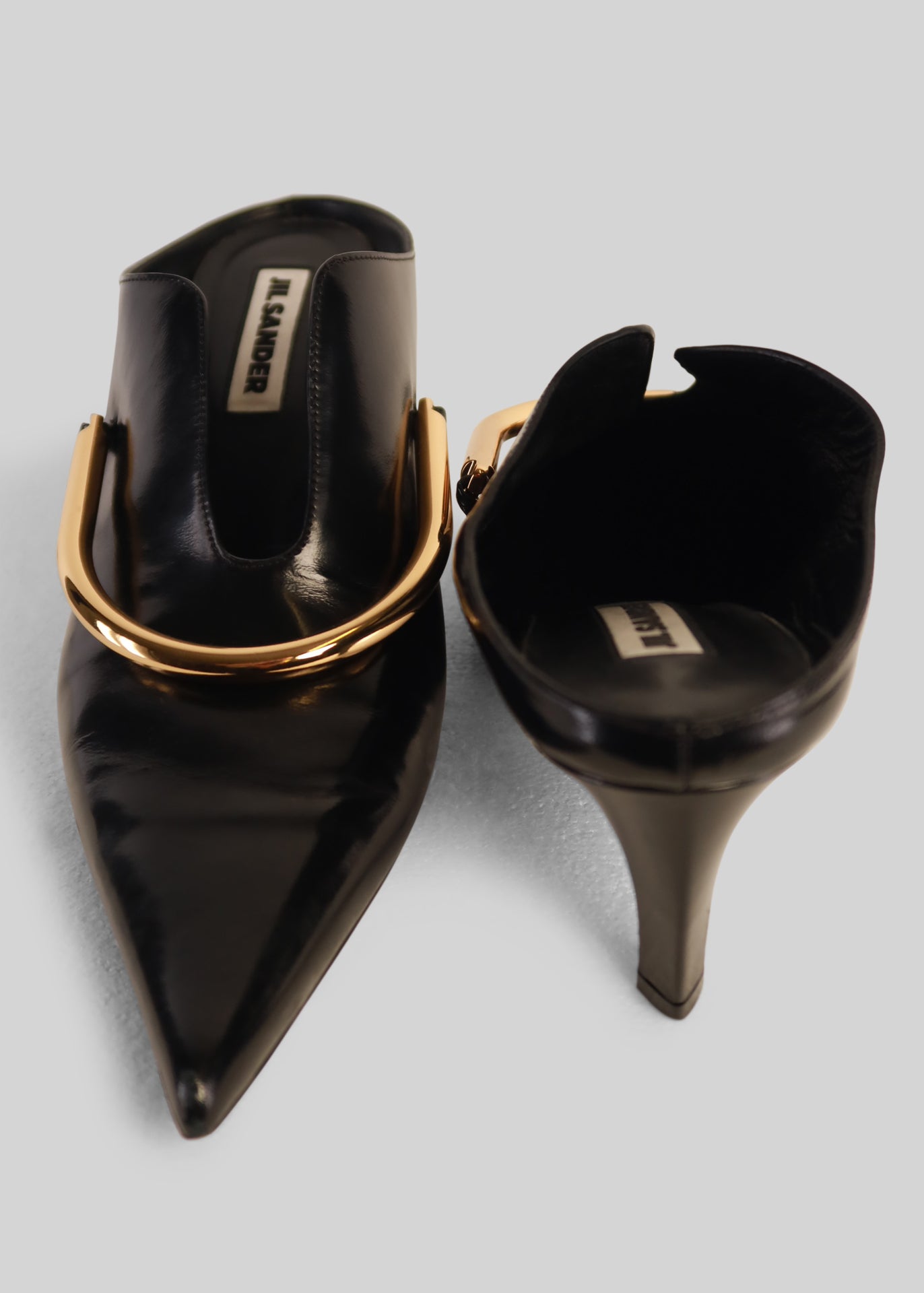 Jil Sander embellished mules - EU40