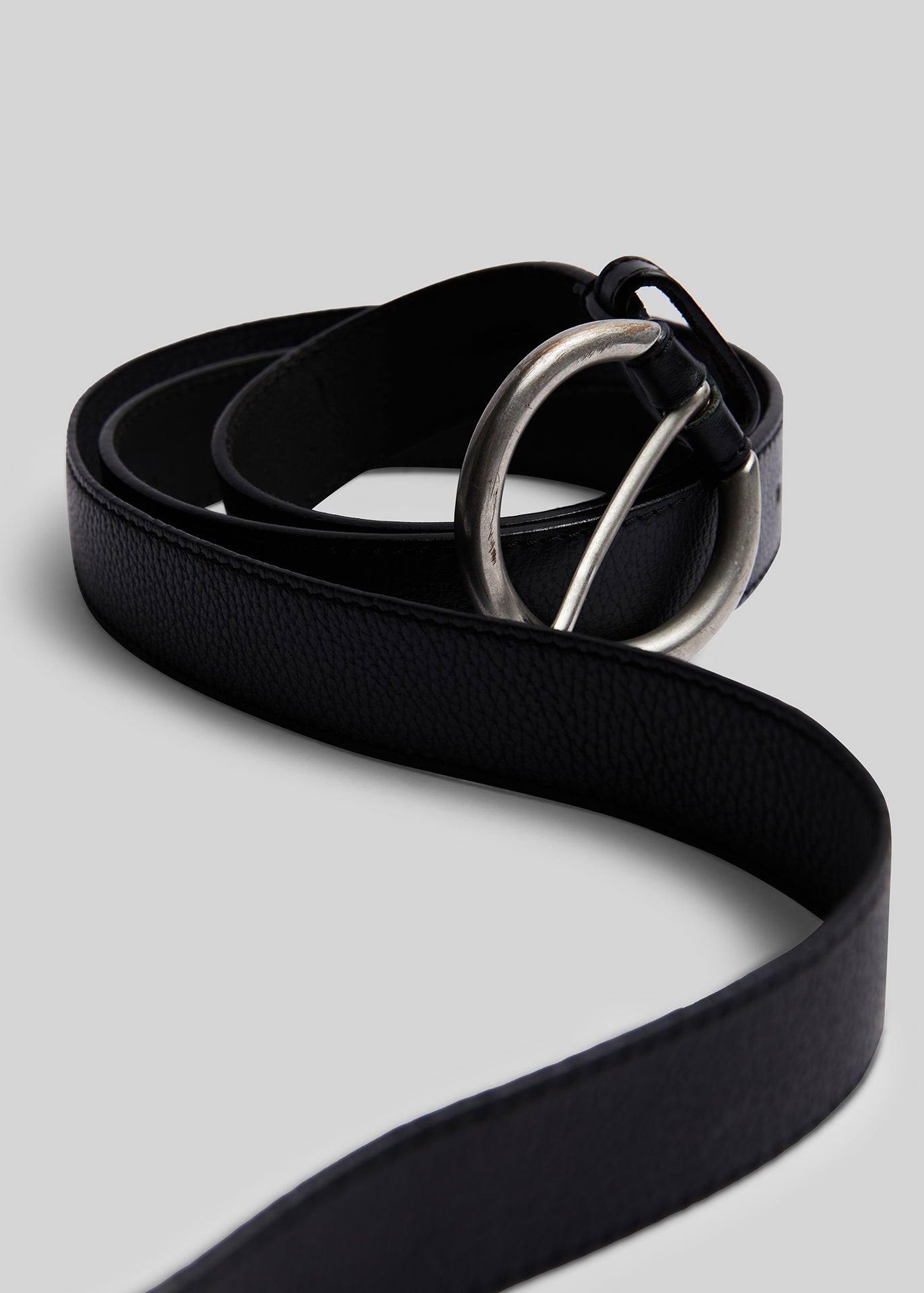 Wide buckle discount maison margiela belt