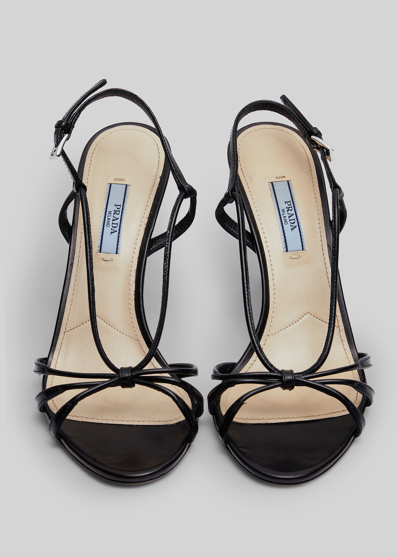 Prada slingback sandals IT38 Reciety